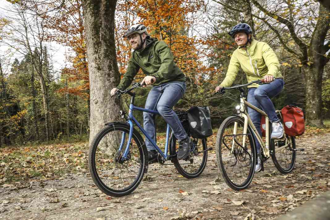 The Kosmos also impresses on long tours with its good comfort and agile handling.