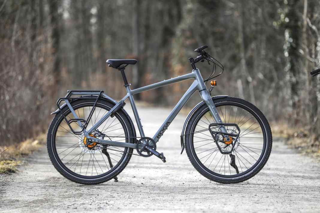 Das Koga World Traveller Rohloff konnten wir in einer Sonderausstattung nah an der Serie testen.