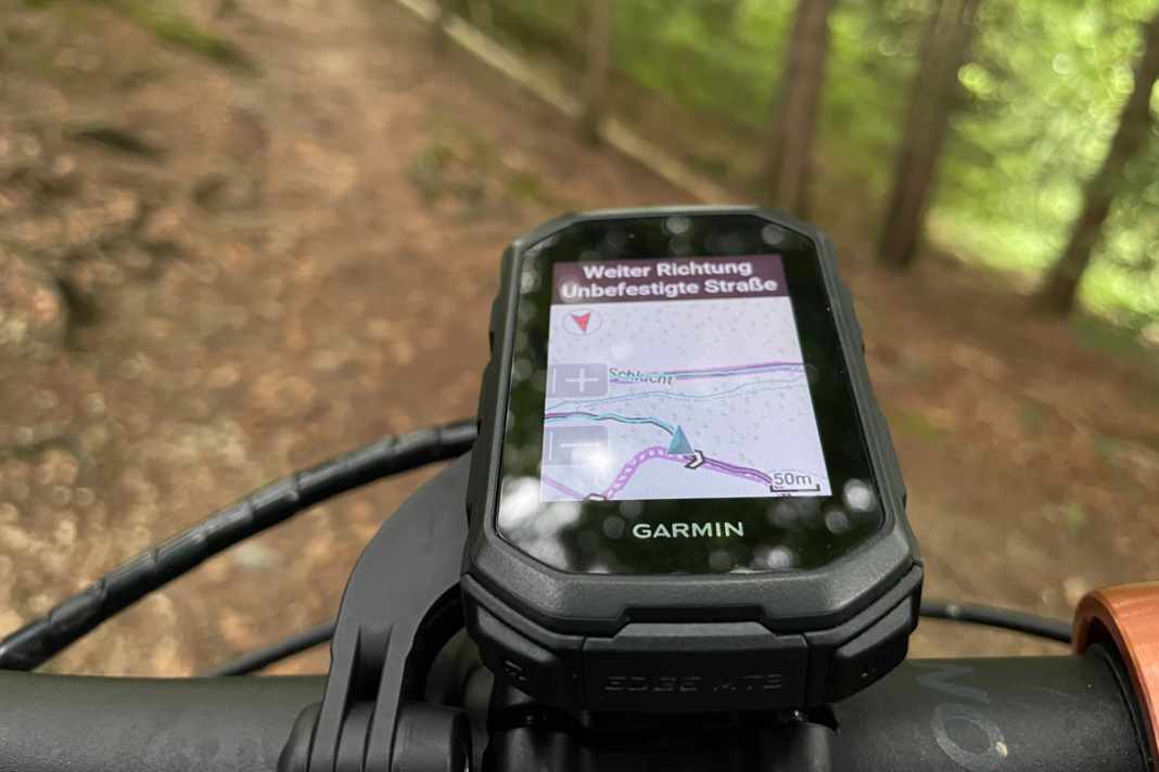 Garmin Edge MTB: This is the new handy and robust bike sat nav from Garmin. We have tested it.