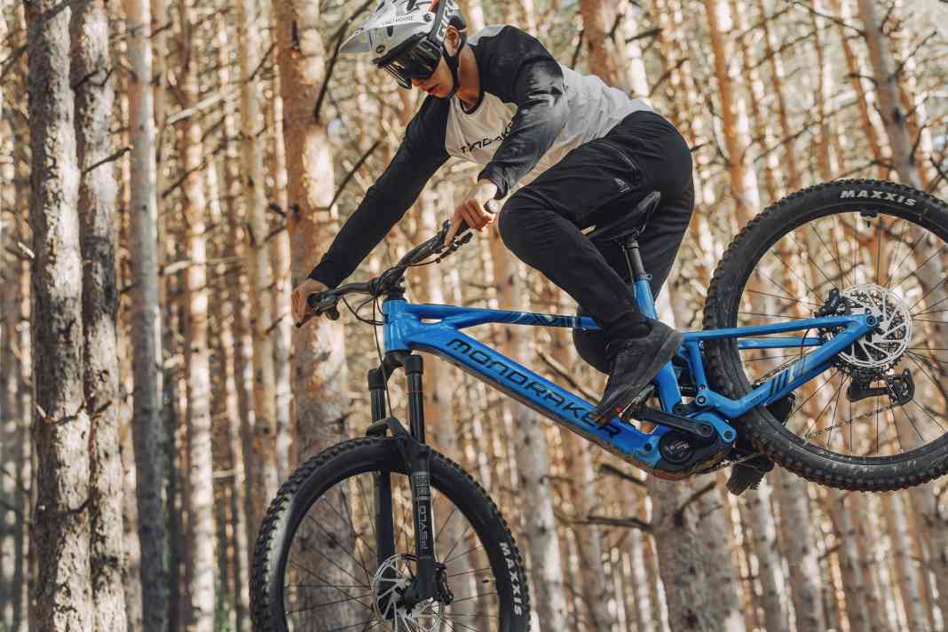 Das neue Mondraker Sly kommt mit Bosch Performance SX und soll eine breite Zielgruppe ansprechen.