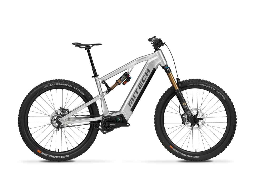 Mi-Tech Szenario E MGU: long-stroke E-All-Mountain with up to 1335 watt hours of battery capacity.