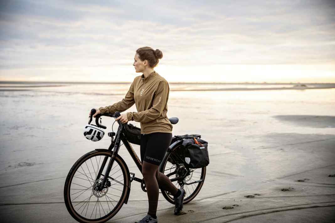 Diamant presents the Nhoma Plus, a gravel bike with everyday equipment for 1699 euros.