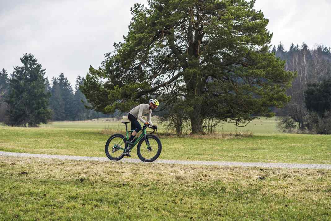 The Wilier Rave SLR brings racing DNA to the trails