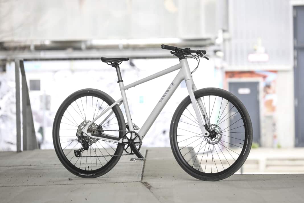 Radfahren ohne Firlefanz: Das Canyon Roadlite 8 macht es Rad-Liebhabern einfach.