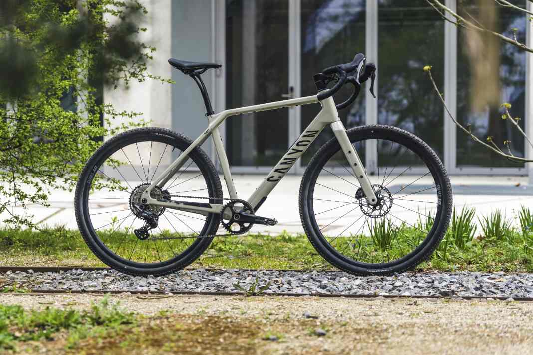 Built for gravel: the Canyon Grizl CF 7 aims to be the ultimate gravel bike at an affordable price.