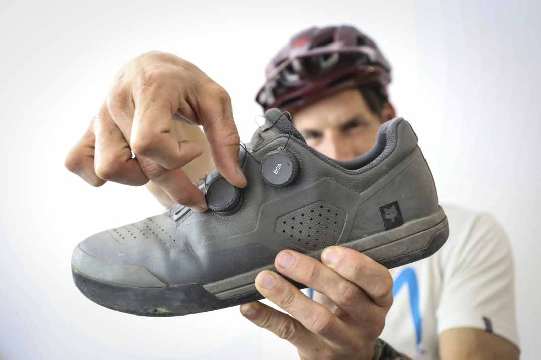 Klick, klick! Drehverschlüsse wie beispielsweise von BOA erfreuen sich zunehmend an Beliebtheit im Radsport.