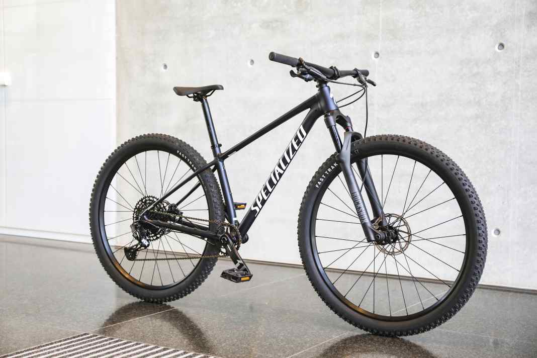 Die große Stärke des Specialized Chisel Hardtail Comp ist der hochwertige Aluminium-Rahmen.