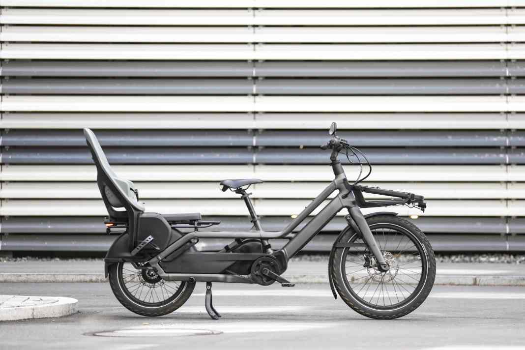 Das Turbo Porto kombiniert 90 Nm Motorleistung, 710 Wh Akku und eine umfangreiche Serienausstattung zum vielseitigen Longtail für Alltag, Familie und Transport.