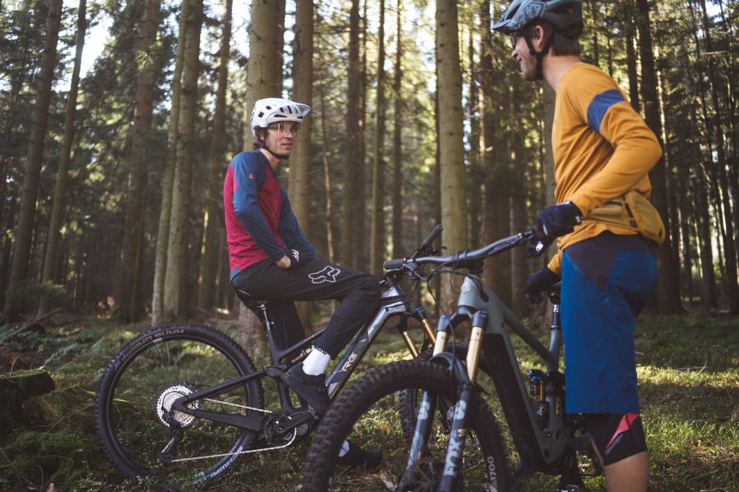 Admittedly: There are worse working days. But we don't take the practical tests lightly. Intense discussions are part of it, but finishing work on time is definitely not.