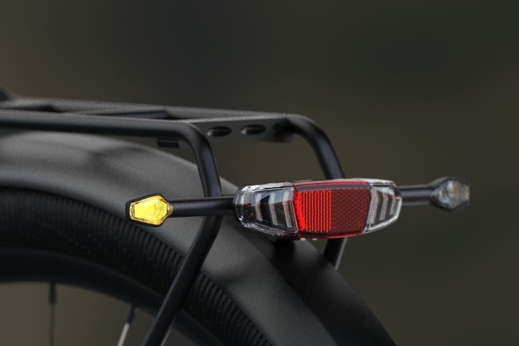 Do you need it? Says the Bavarian, but many people are asking themselves the question about indicators for their bikes. | pd-f