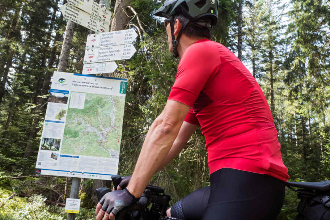 Everything you need for a successful cycling holiday. The surrounding area of Freudenstadt can be explored on a dense network of cycle routes.