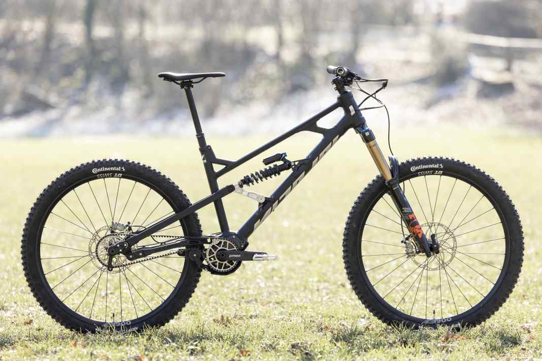 Das Nicolai G1 GPI 8.0 soll 9499 Euro kosten.