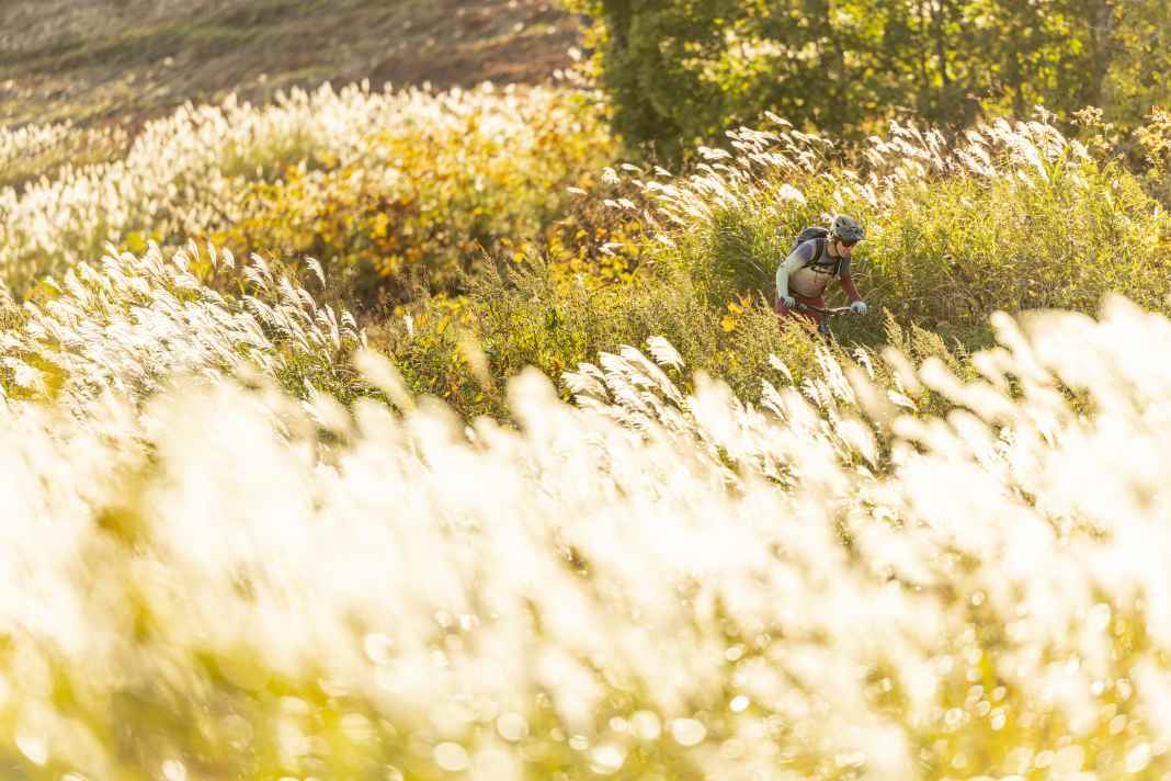 He's been almost everywhere: bike adventurer Alban Aubert. Even here in Japan.