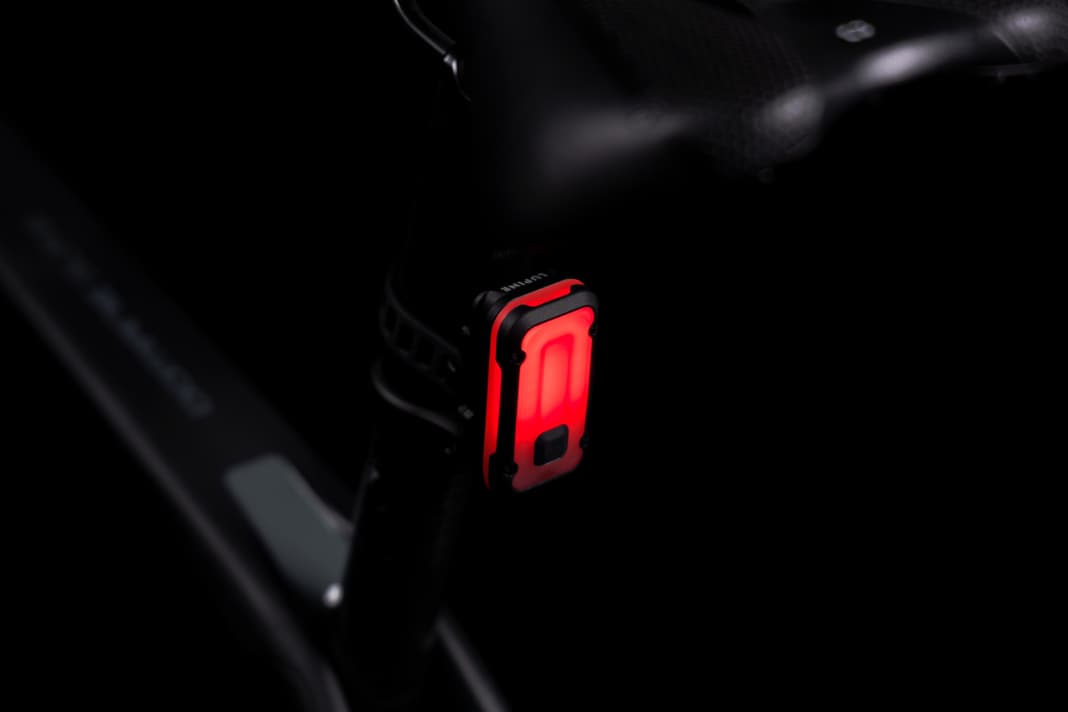 Lupine has presented a revised version of its rear light, the Rotlicht Pro, which boasts new technology and innovative functions.