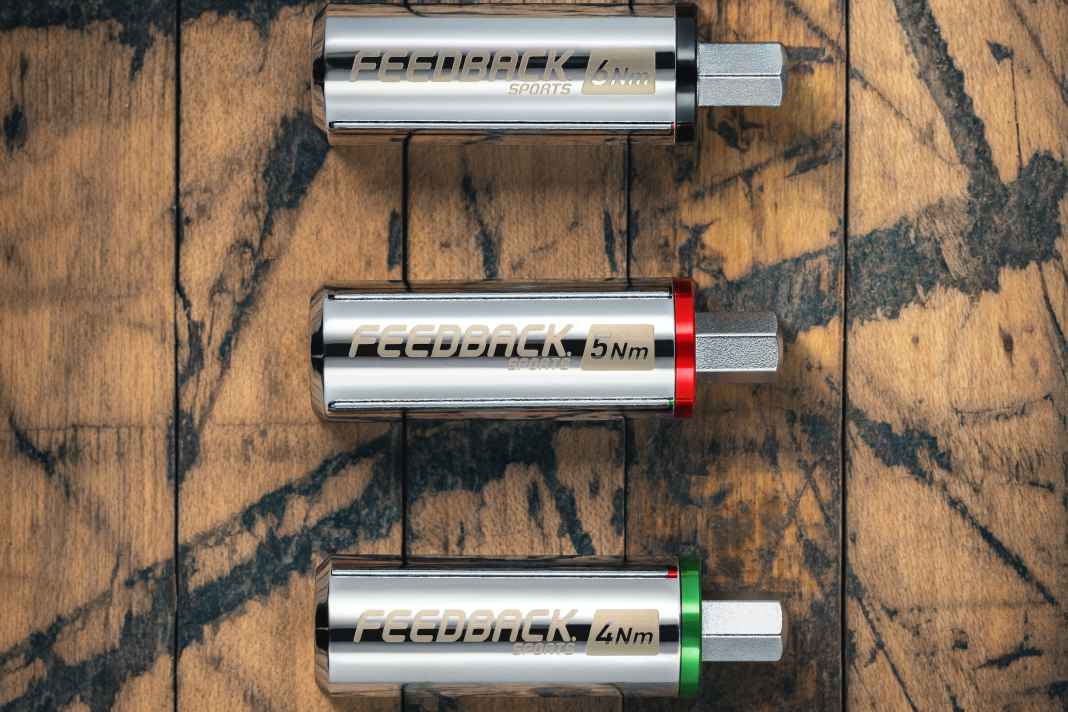 The Feedback Sports Reflex Fixed torque adapter is available separately and transforms any ¼-inch screwdriver into a precise torque tool - especially the Reflex Fixed torque spanner.