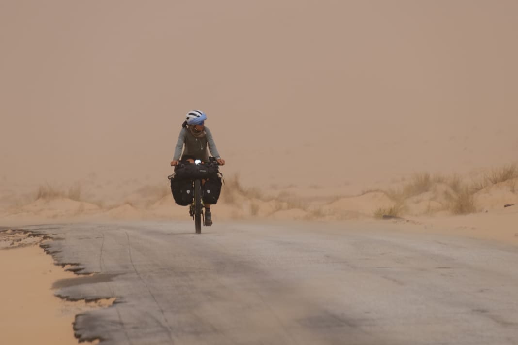 Der Weg nach Kapstadt führt Wiebke Lühmann durch die Sahara