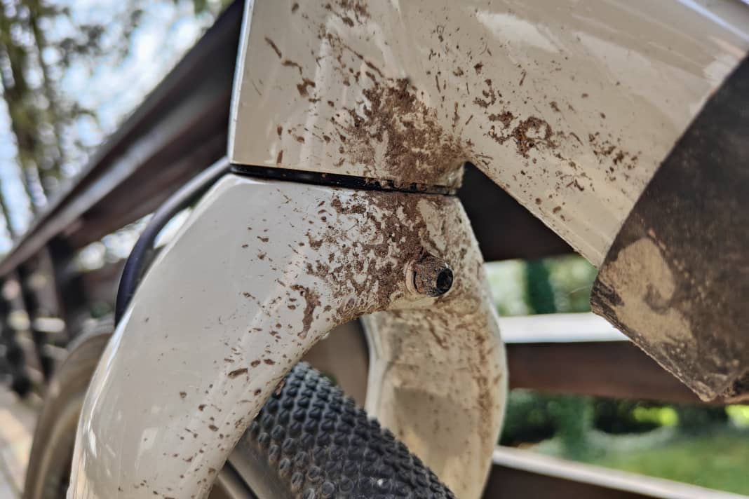 Ich war erst vorsichtig beim Dosieren. Ich wollte ja nicht übertreiben.