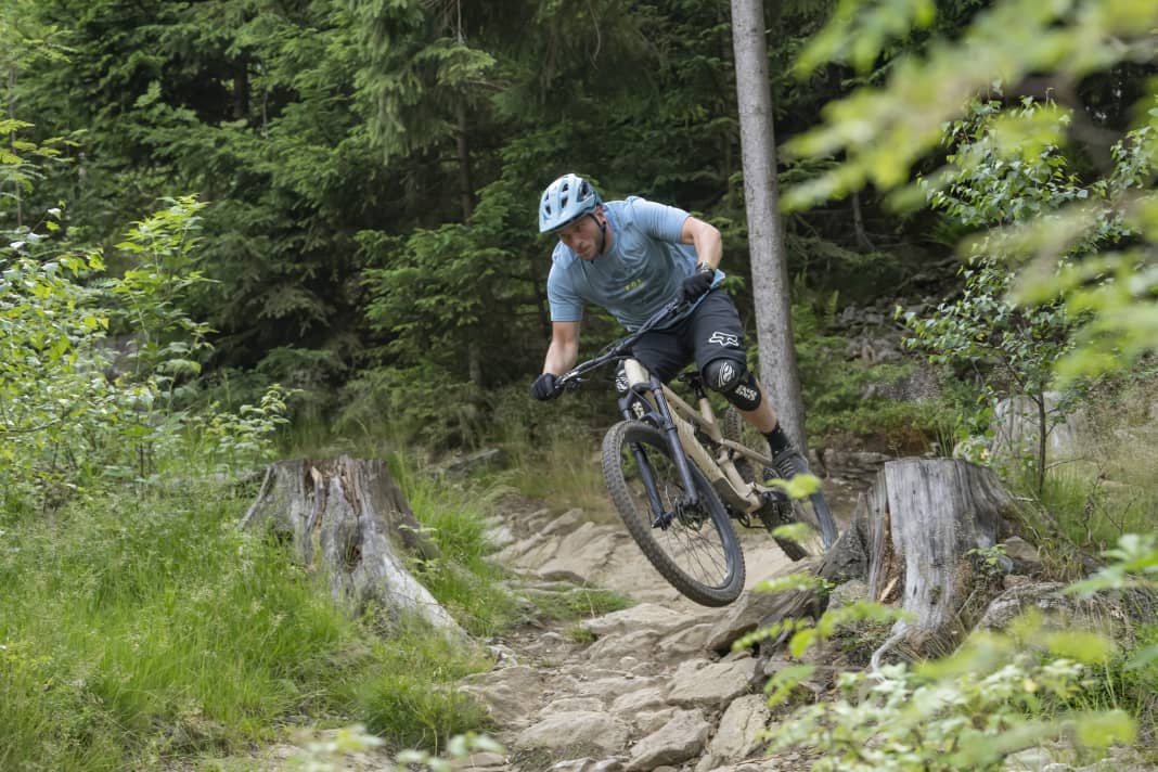 Fahrstil, Strecke und Körpergewicht haben großen Einfluss auf die Frage nach der optimalen Steifigkeit.