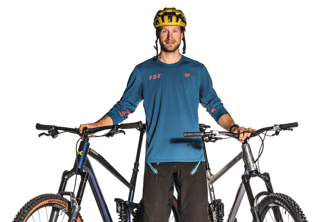 There are also suitable bikes for riders over 190 centimetres tall. We'll show you where!