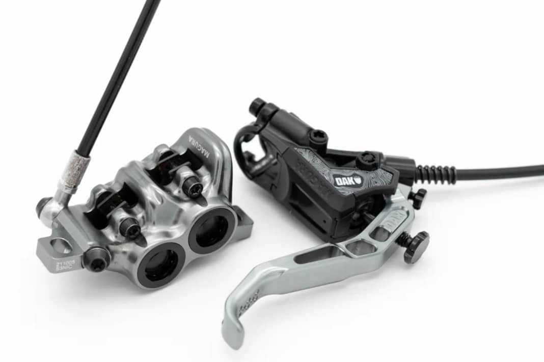 Parts like the Oak Root Lever show just how sexy the CNC milled look can be.