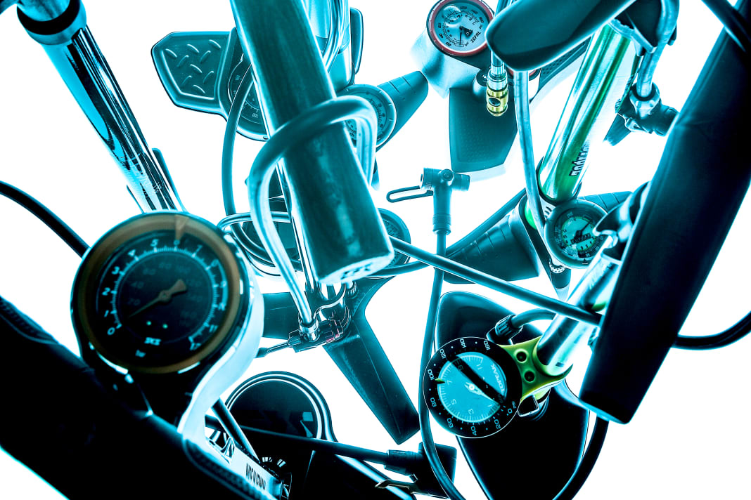 Zehn Standpumpen im Test