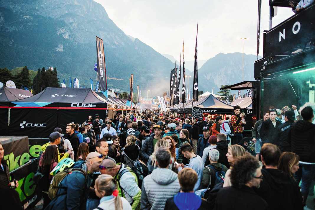 Der Saisonstart am Gardasee startet am 1. bis 4. Mai 2025 in Riva del Garda.