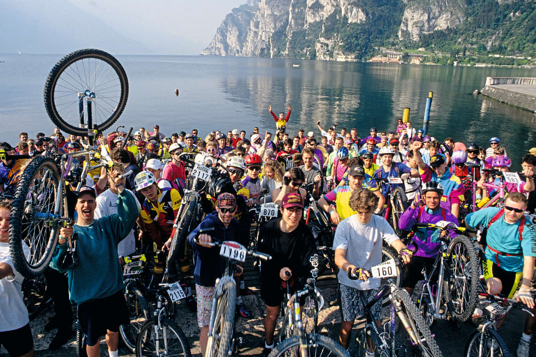 The Bike Festival in Riva del Garda is celebrating its 30th anniversary. The idea is the same as in 1994 and yet much has changed.