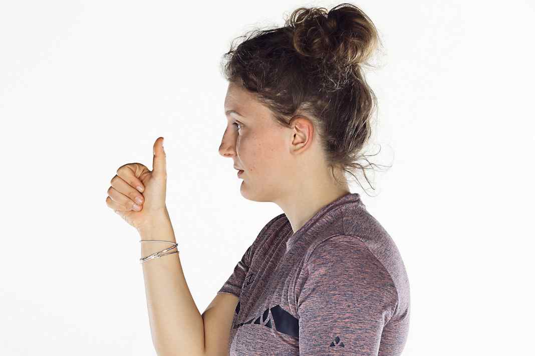 Neuroathletik: Die Augenliegestütze sind eine gute Vorbereitung fürs Seilspringen