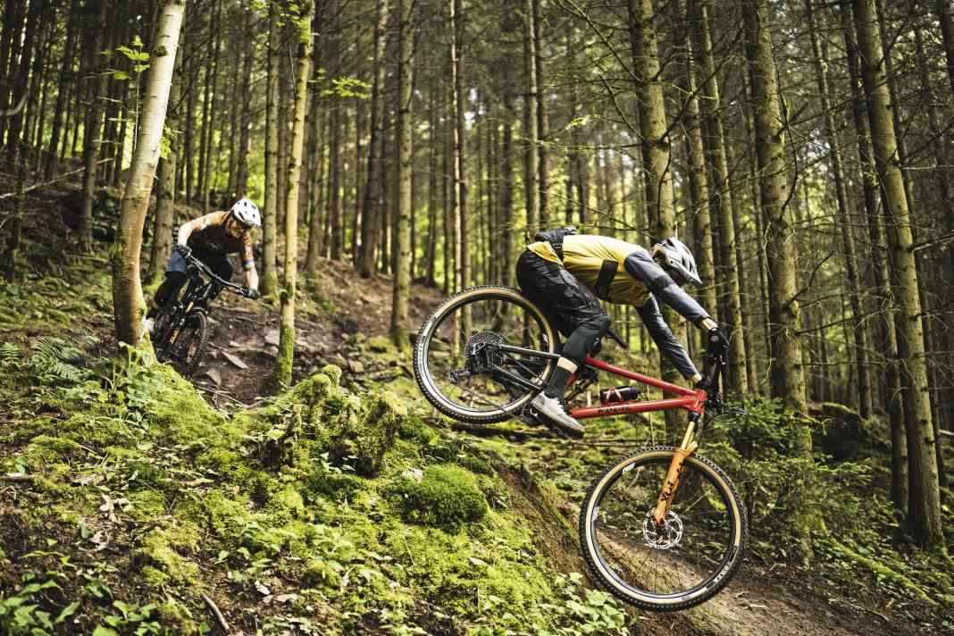 One-armed bandit, Bikeländ Eberbach 0.6 km I 160 m I Difficulty: difficult I Preferred bike: all-mountain, enduro