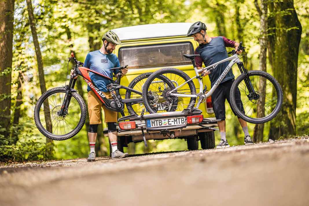 Aus EMTB, BIKE und FREERIDE wird ein Mega‐Magazin für alle Mountainbiker.