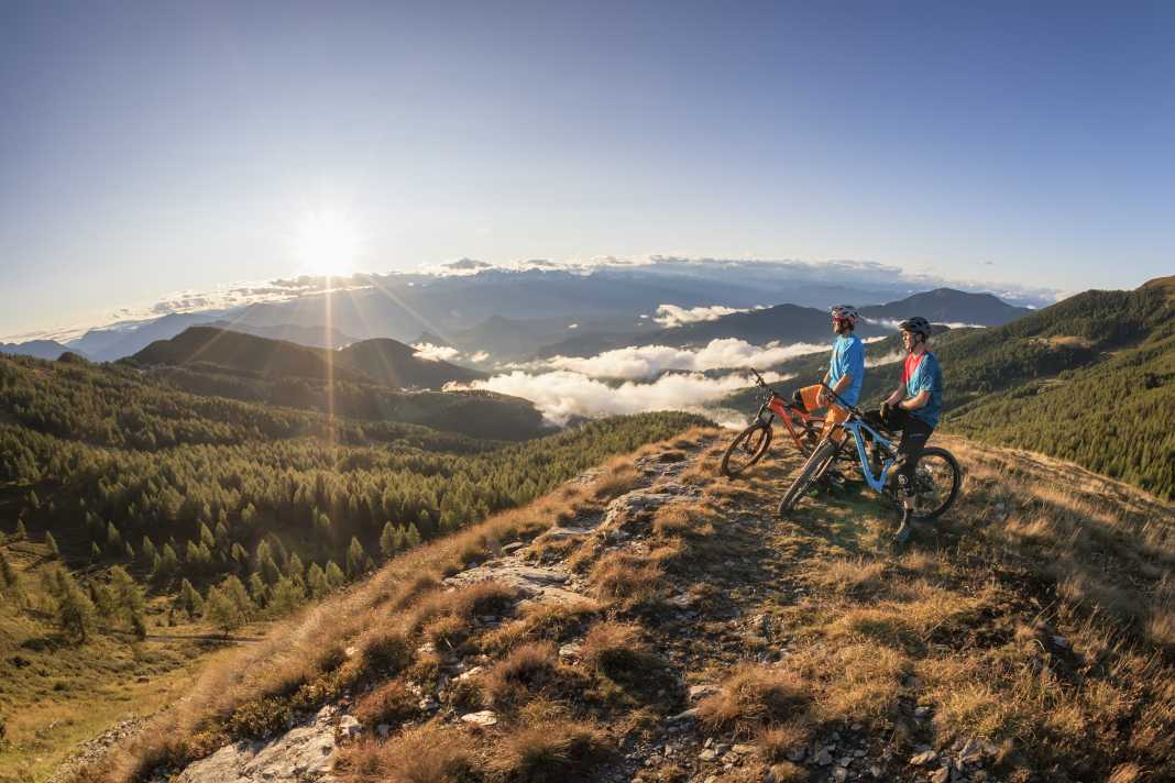 Monte Panarotta: Der Hausberg über dem Lago di Levico präsentiert weites Panorama.