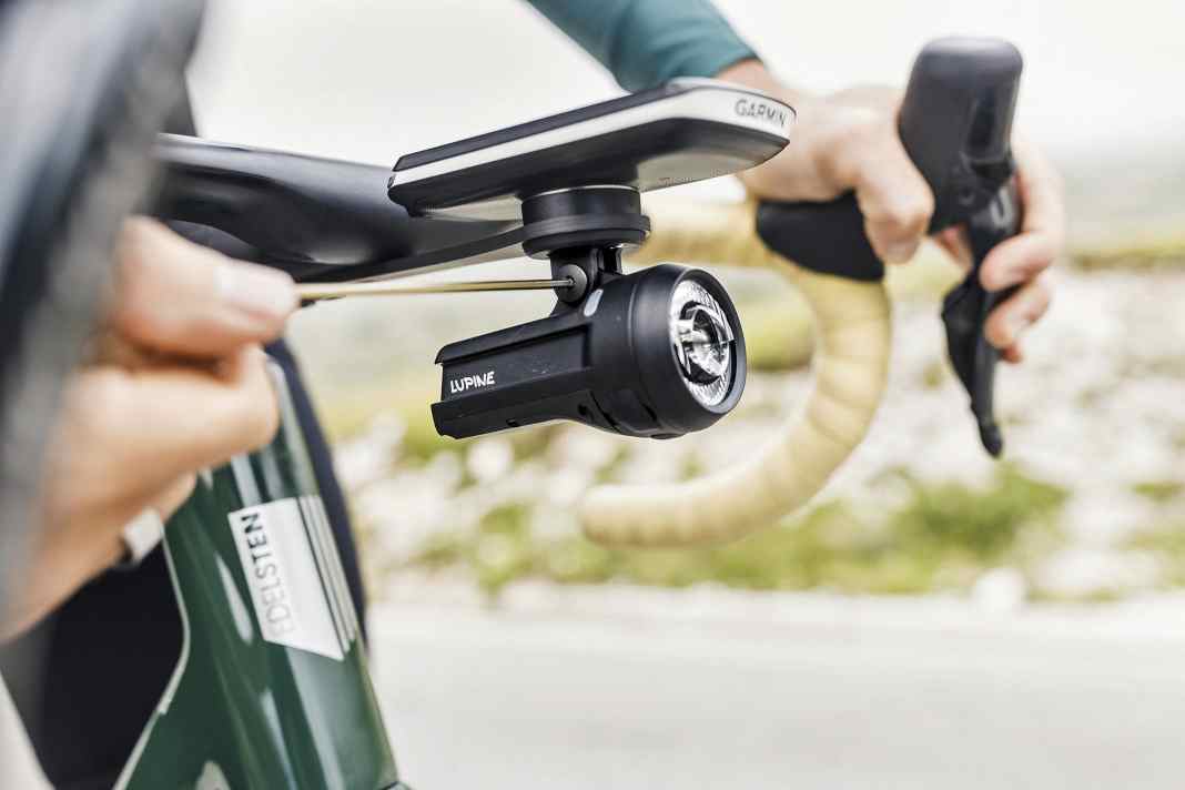 Top 10: Zehn ausgewählte Produkte für Gravelbiker: Scheinwerfer Lupine Grano SL