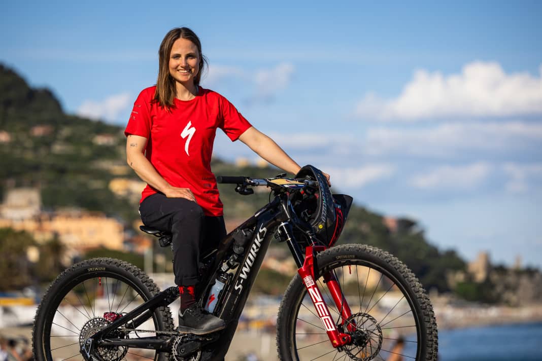 Das Thema Körpergewicht kann für MTB-Profis ein sensibles Thema sein. Uns verraten Sofia Wiedenroth (Bild) und Georg Egger ihre Tipps.