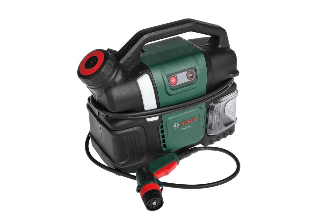 Bosch recently launched a particularly compact cordless cleaner onto the market. We have already been able to test the mini washing machine