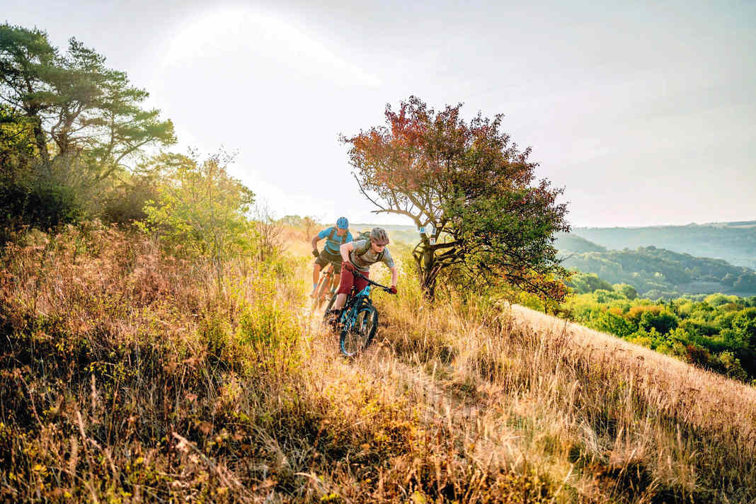 BIKE subscribers can now find their personal area on bike-magazin.de - with all GPS data of our tours for free download.