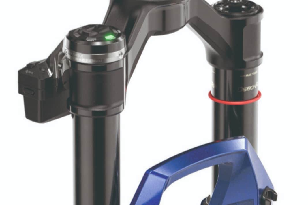 The compression lever is the first evolution of customisation, the second is called electric suspension.