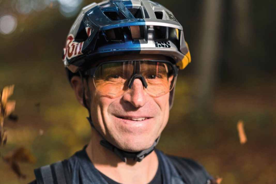 Geht gerne auf Trailsuche: René Wildhaber.