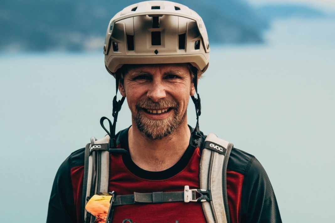 Bikebergsteiger Harald Philipp.