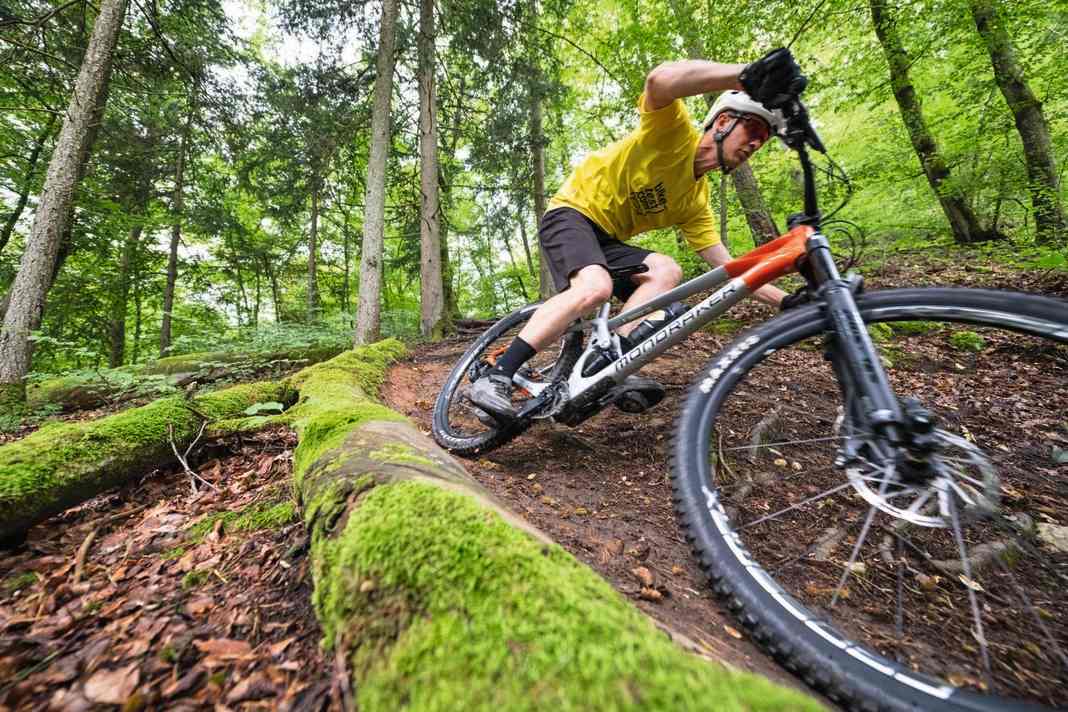 Fakir und Flow Joe: Mit zwei freigegebenen Trails am Weltenburger Berg ging es Ende Oktober 2024 in Kelheim los.