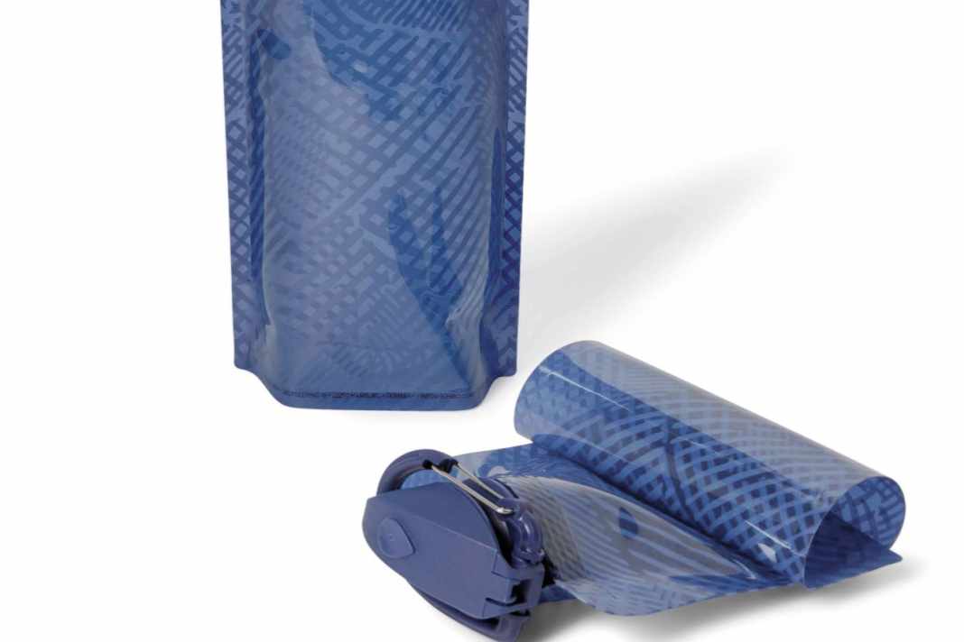 Tchibo not only offers drinking bottles on wheels...