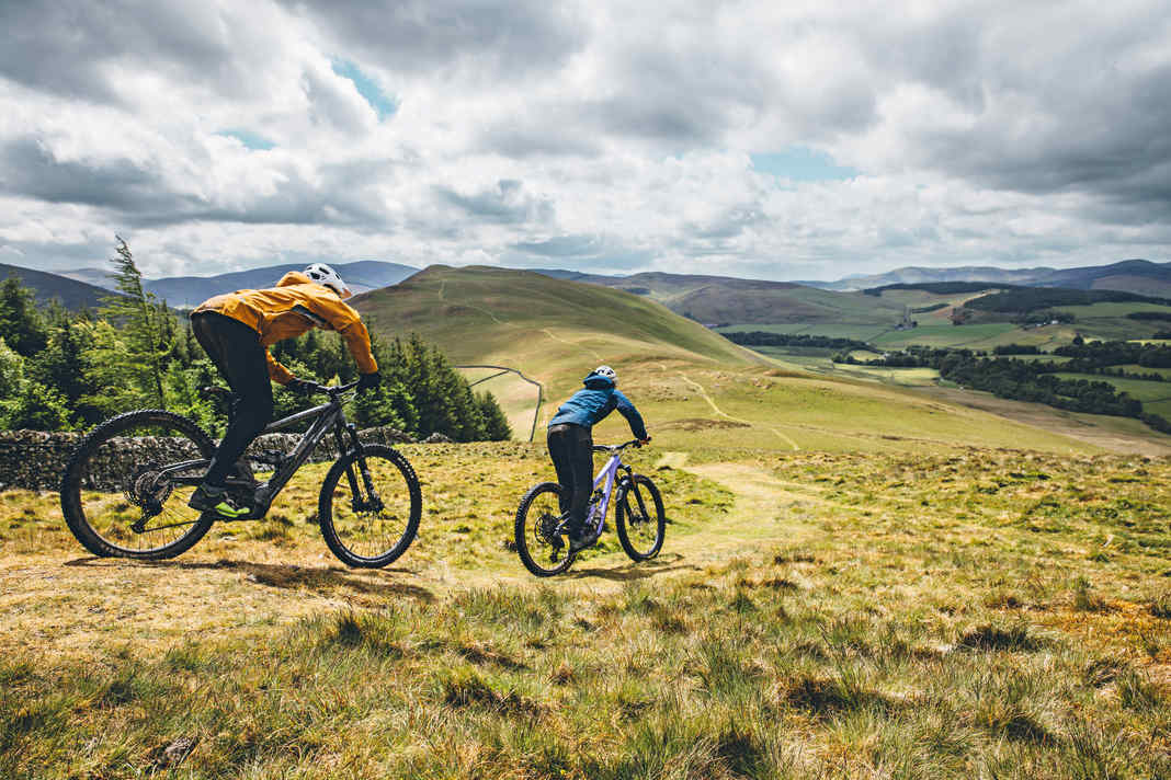 Glentress: 2023 wurden auf diesen Trails die MTB-Weltmeisterschaften ausgetragen.