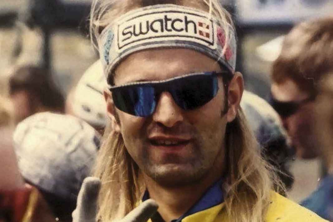  | Extrem-Biker Hans Rey: Mountainbike-Popstar in den 1990er-Jahren.