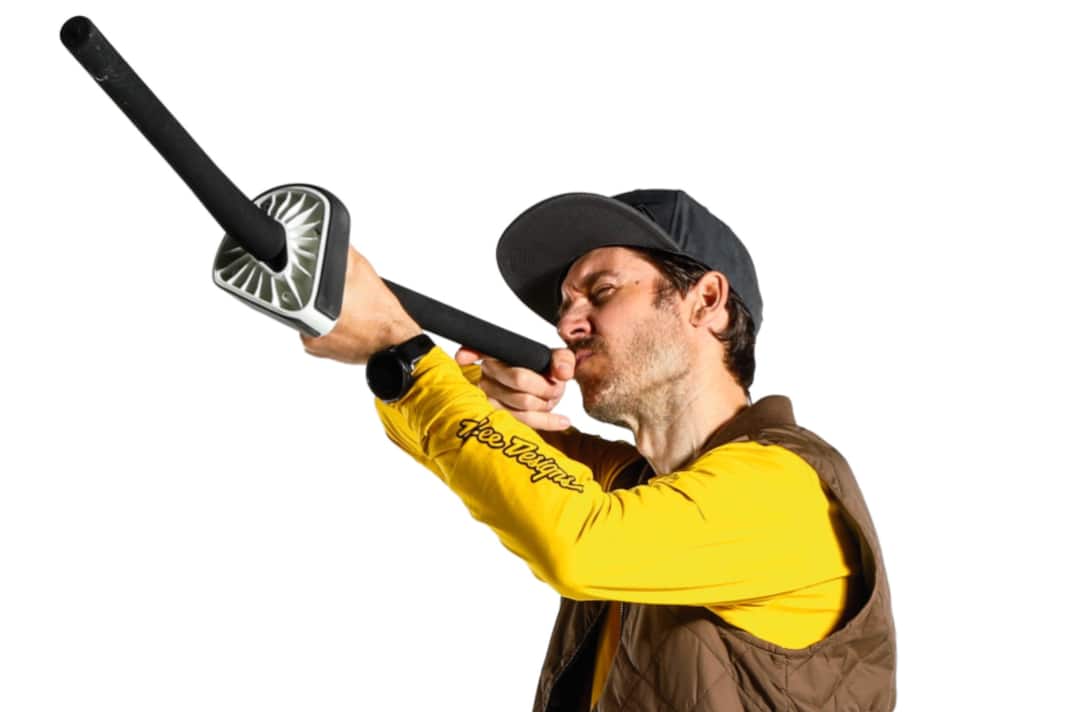 The main thing is to shoot, typical Peter.