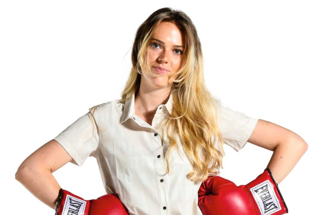 Nina in the Gonso Adventure Blouse W.