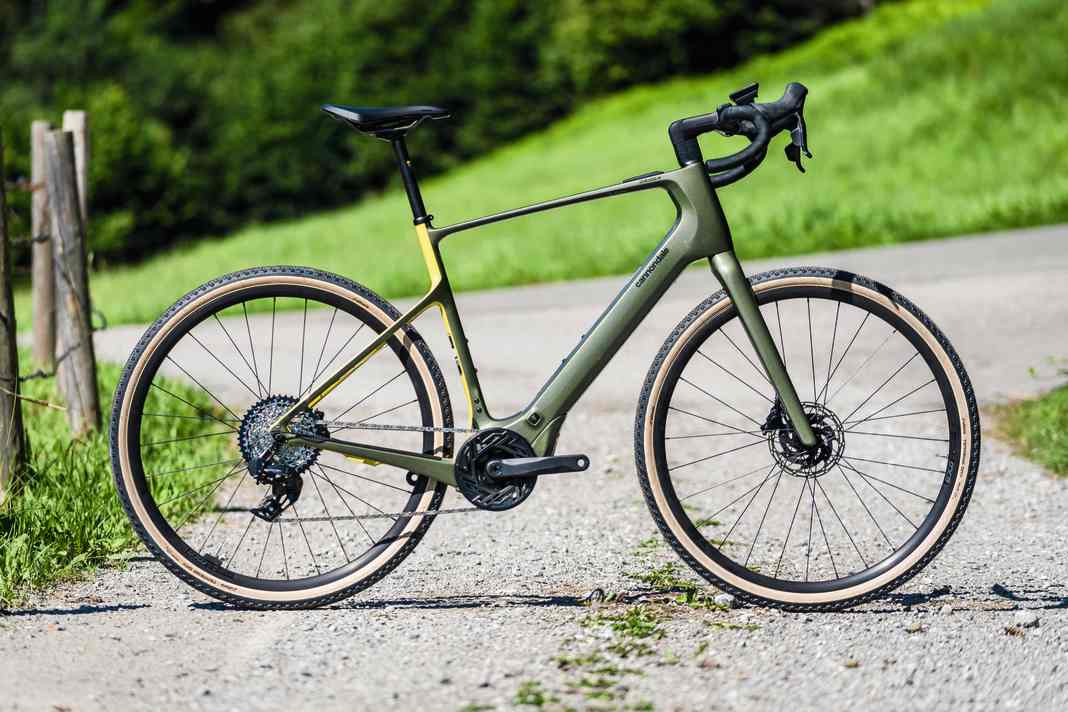 Le Cannondale Synapse Neo en test