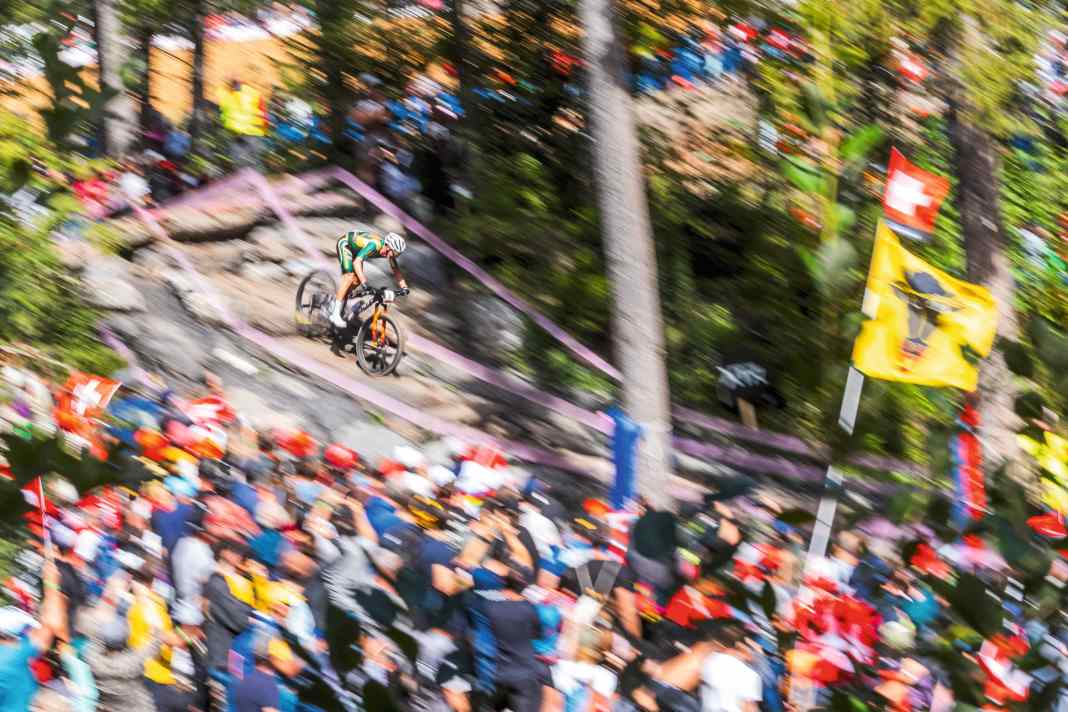 Alan Hatherly im Siegesrausch!