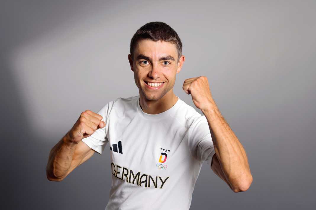 "Wanna fight?": Julian Schelb is one of the fastest in Germany.