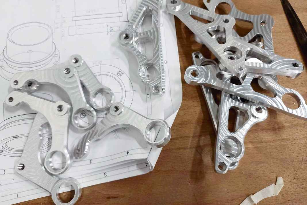 Whether CNC parts, ...