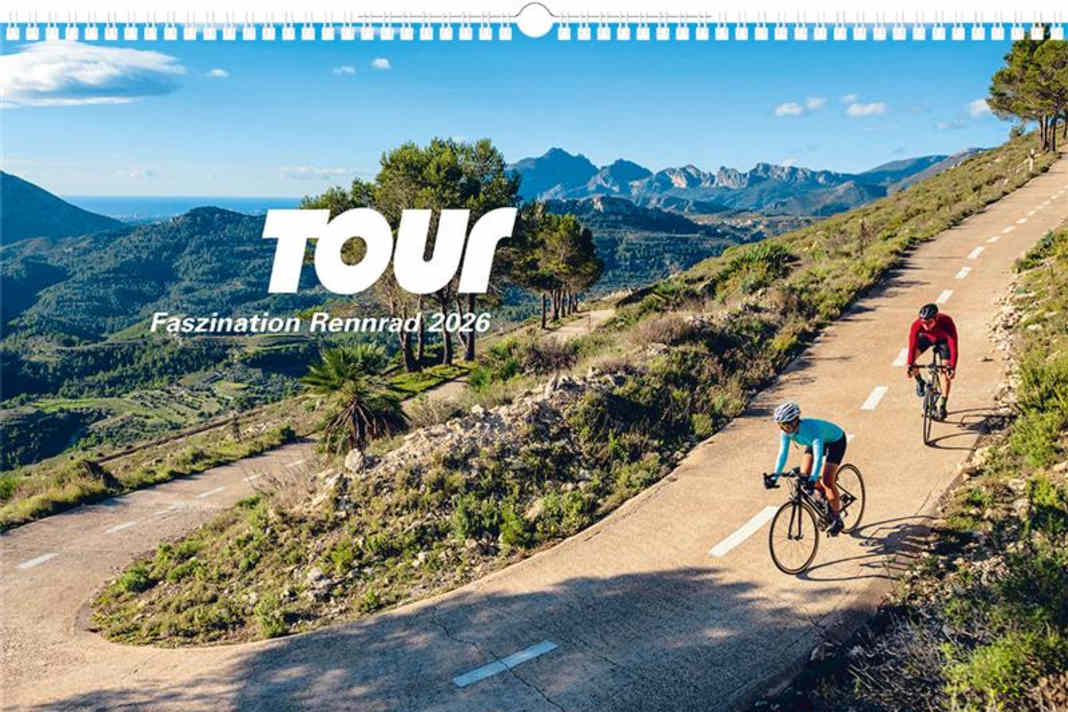 Calendrier TOUR 2026