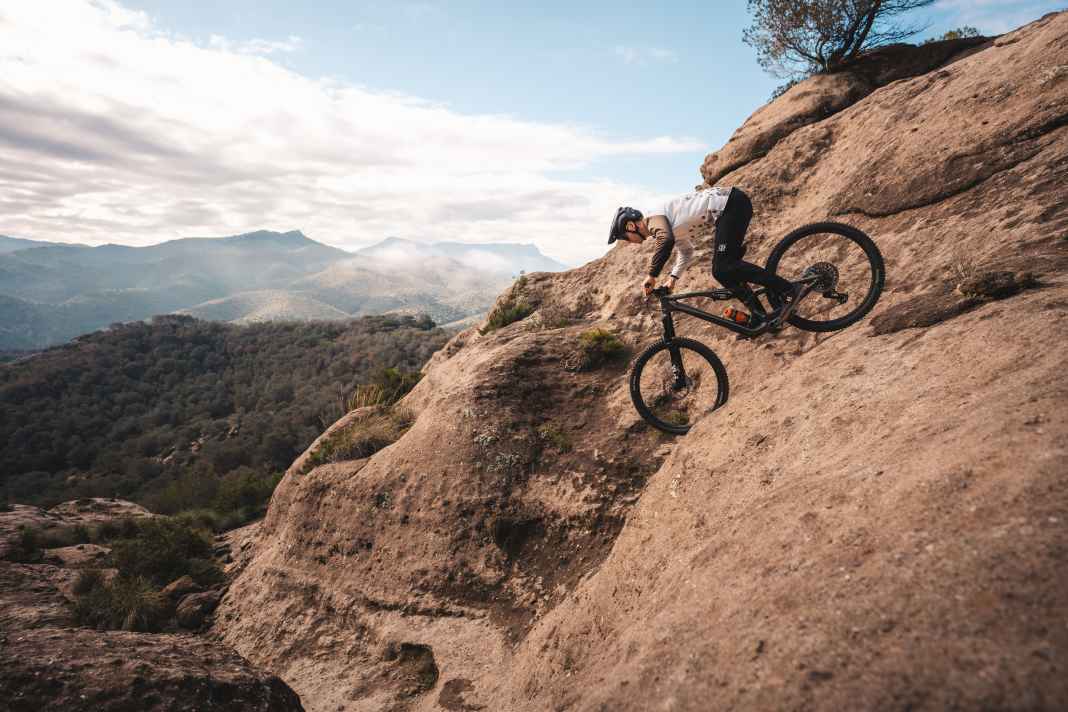 The coastal trails of Malaga have a touch of Moab about them.